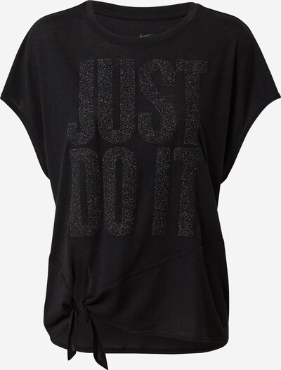 Maglia funzionale NIKE di colore grigio / nero, Visualizzazione prodotti