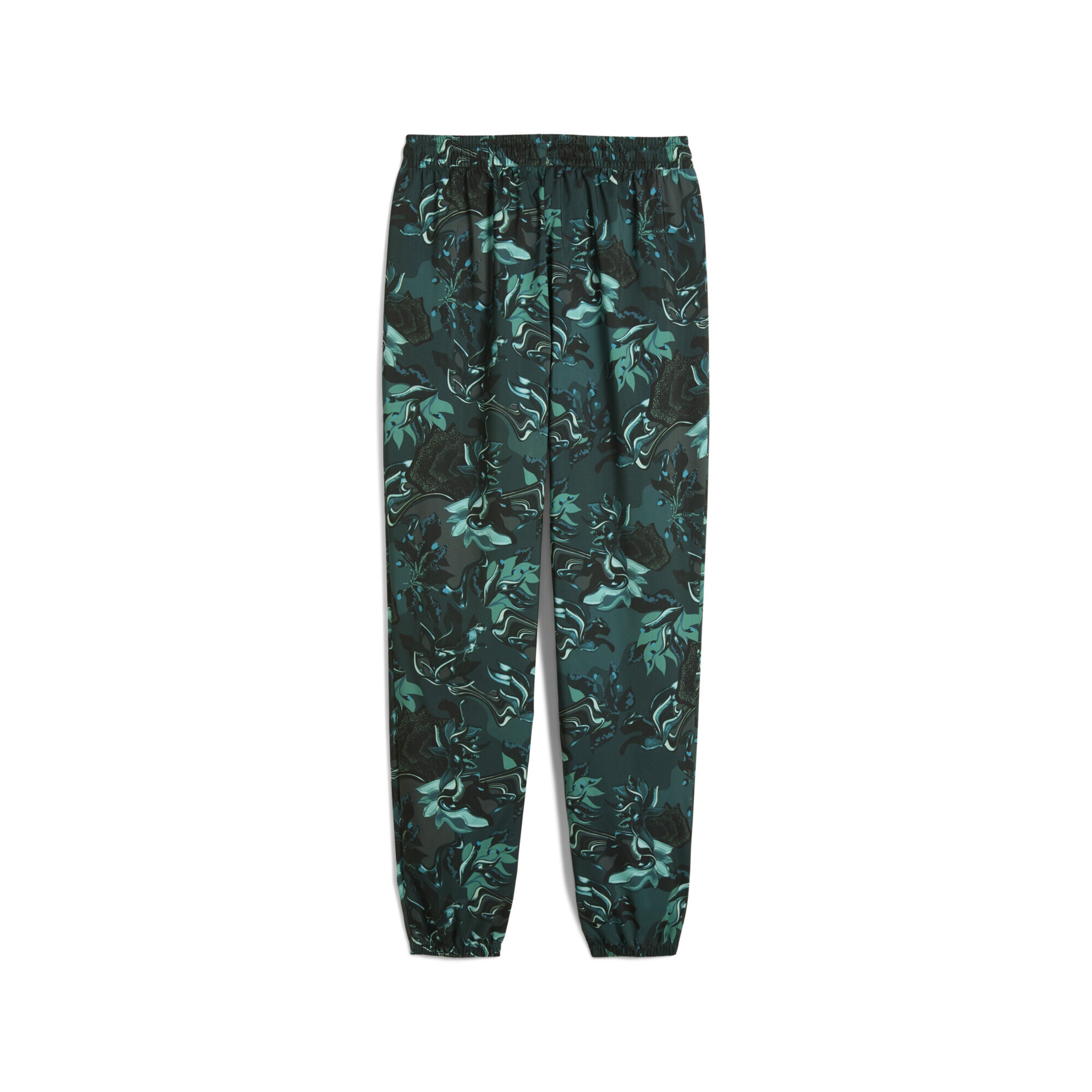 PUMA Regular Sportbroek 'Green Terrains' in Groen