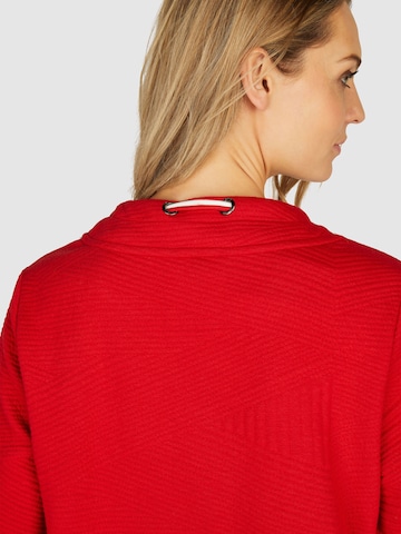 Sweat-shirt Navigazione en rouge