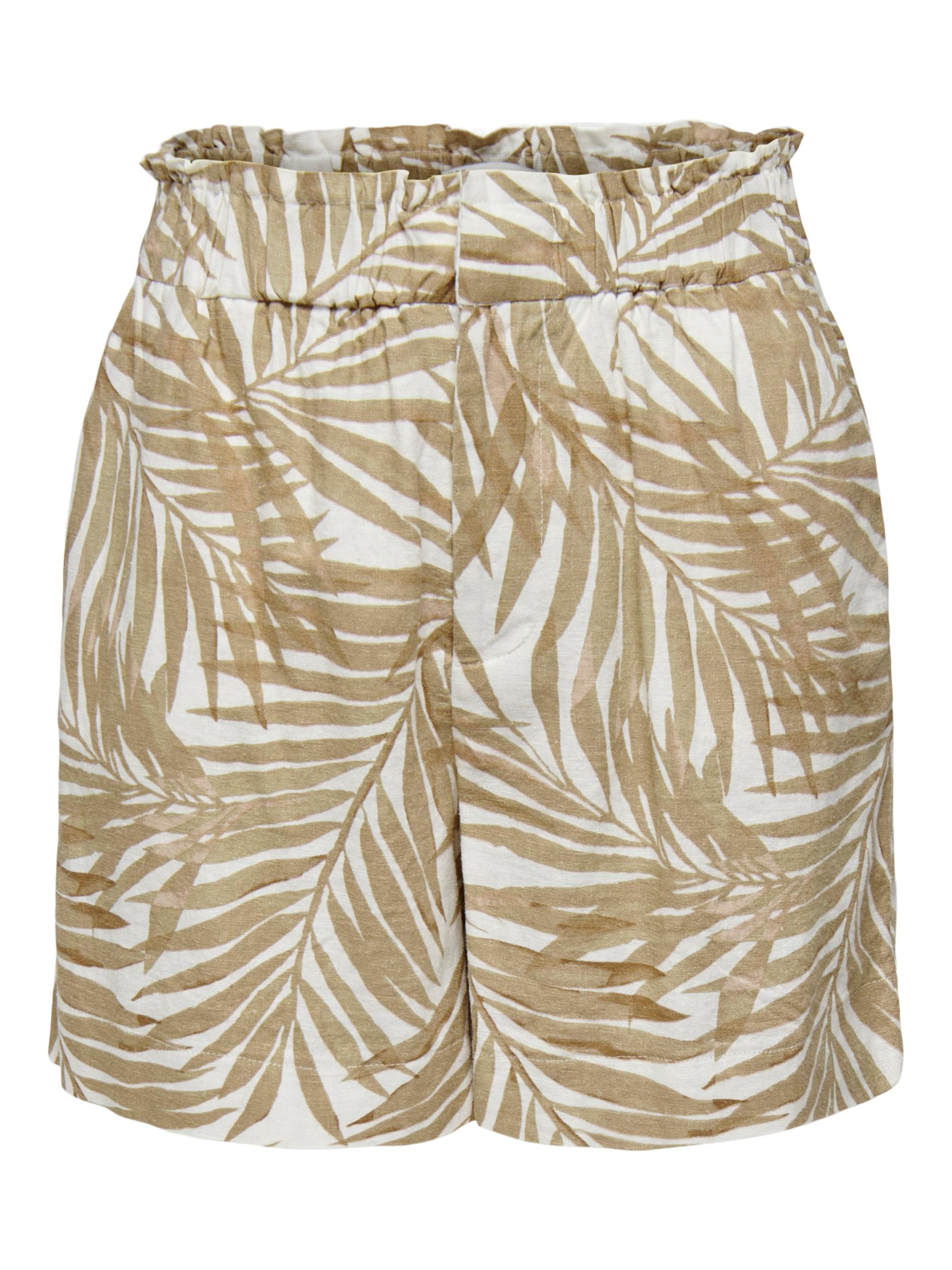 ONLY - regular Pantalón 'Lisa' en blanco: frente