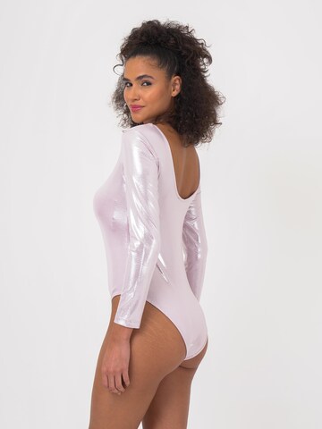 FRESHLIONS Shirt body 'Stass' in Roze