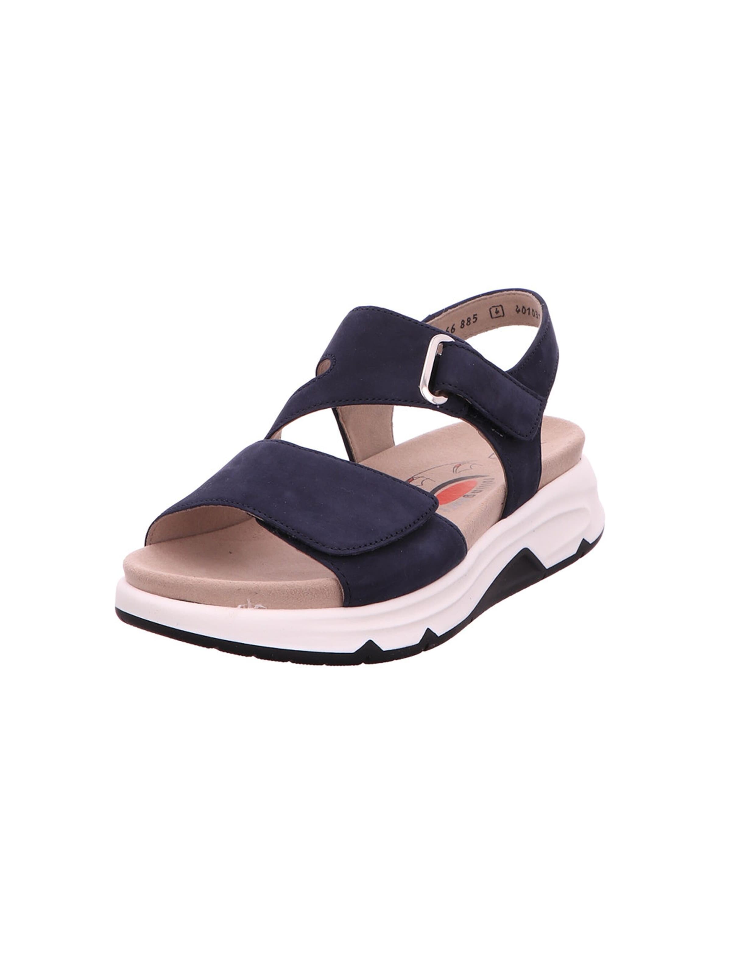 GABOR Sandals in Blue: front