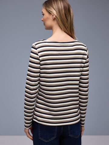 STREET ONE Póló - barna