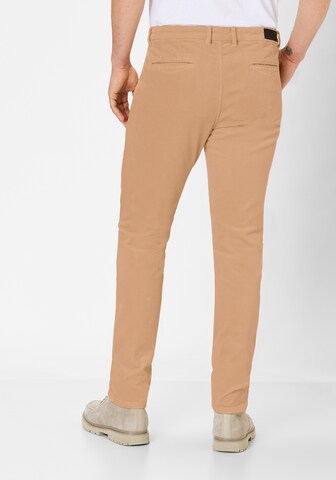REDPOINT Slim fit Chino Pants in Beige