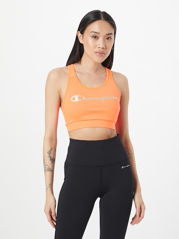 Champion Authentic Athletic Apparel Спортен топ в червено: отпред