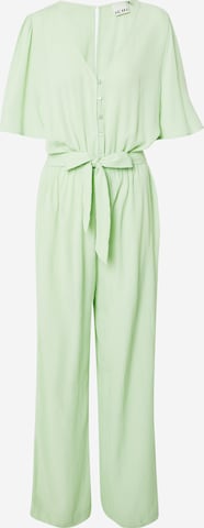 ICHI - Jumpsuit 'MARRAKECH' en verde: frente