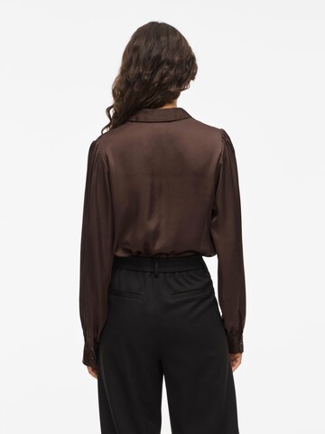 VILA Blouse 'VISofie' in Bruin