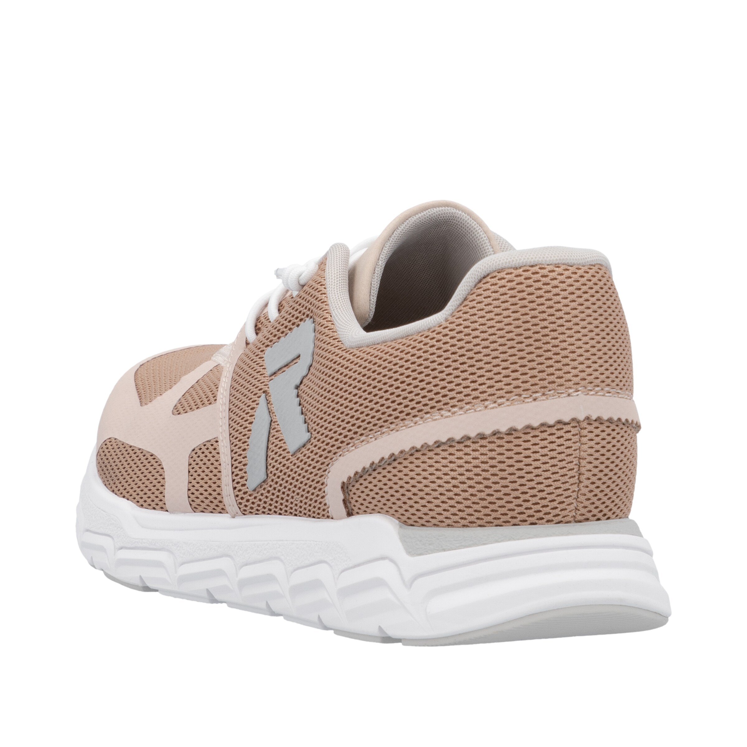 Baskets basses Rieker Sport en orange