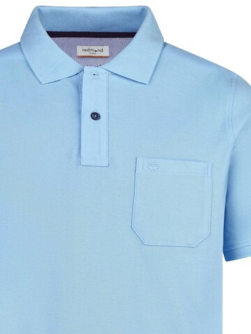 redmond Shirt 'Basic'‌‌‌‌‌‌‌‌‌‌ in Blau