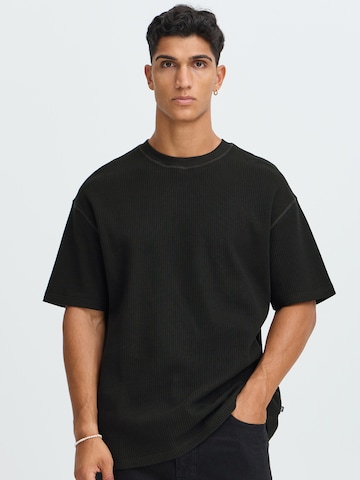 !Solid - Sudadera 'SDDanton Waffle' en negro: frente