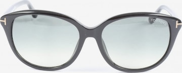 Tom Ford ovale Sonnenbrille One Size in Schwarz: predná strana