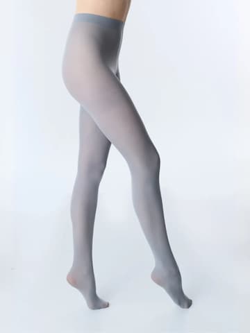Collant 'PENTI Golden Micro 40 Strumpfhose' Penti en gris : devant