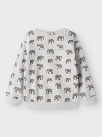 NAME IT Sweatshirt in Grey