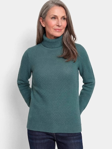 Goldner Sweater in Green: front