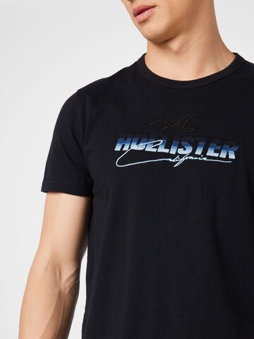 T-Shirt HOLLISTER en noir