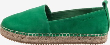 Marc O'Polo Espadrilles in Grün