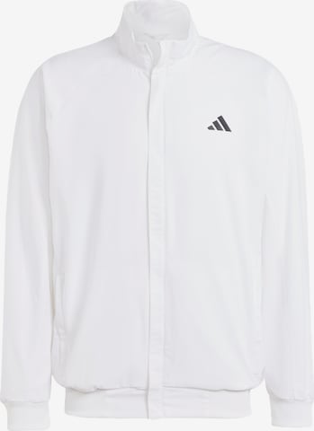 Veste de sport 'Walk-On' ADIDAS PERFORMANCE en blanc : devant