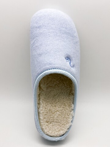 thies Slippers 'Organic' in Blue