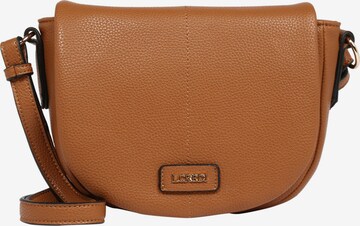 L.CREDI Crossbody Bag 'Kaira' in Brown: front