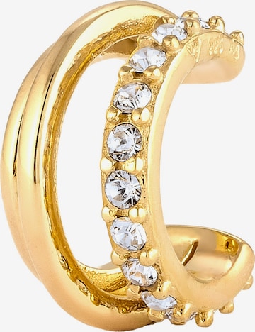 ELLI Kõrvarõngas, värv Kuld: eest vaates