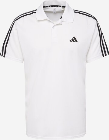 balta ADIDAS PERFORMANCE Sportiniai marškinėliai 'Train Essentials': priekis
