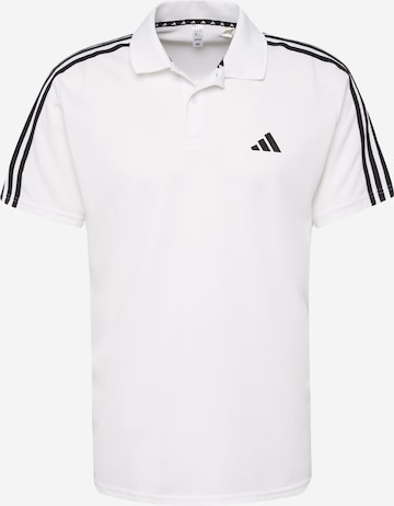 ADIDAS PERFORMANCE Sportshirt 'Train Essentials' in Weiß: predná strana