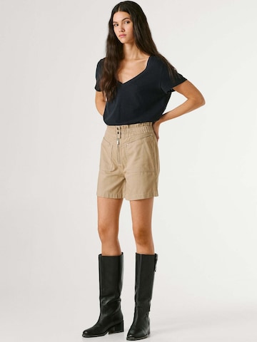 regular Pantaloni di Pepe Jeans in beige