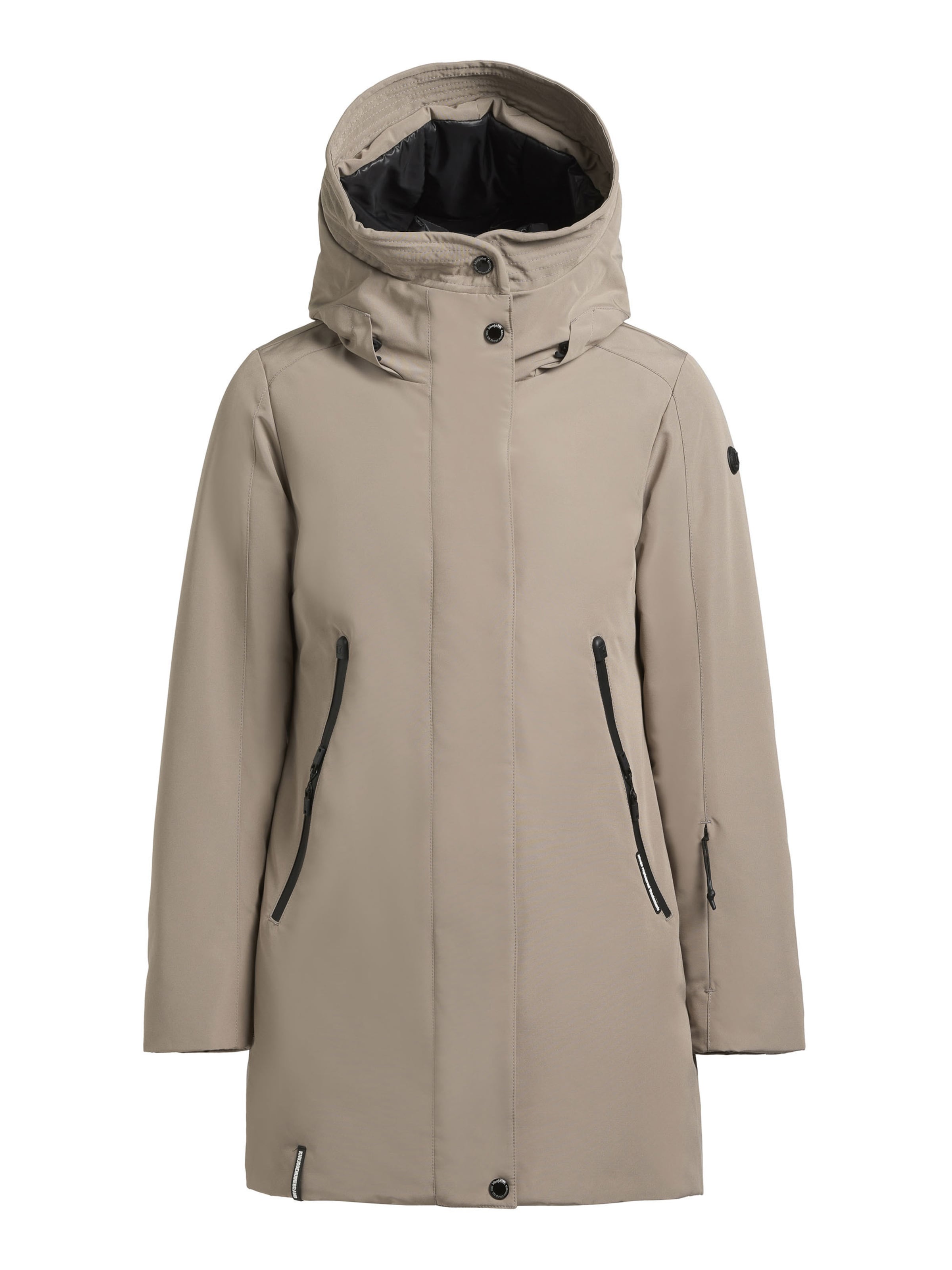 khujo Winter jacket 'VIONA5' in Beige: front