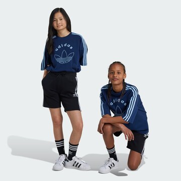 ADIDAS ORIGINALS regular Παντελόνι 'Adicolor' σε μαύρο