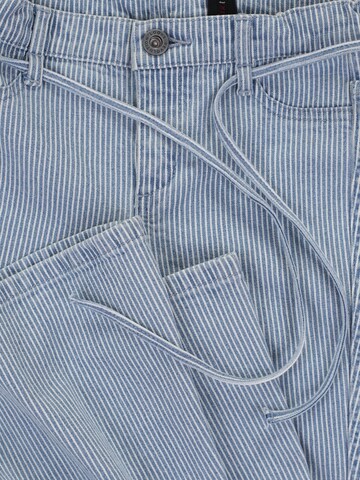 évasé Pantalon Looxs Revolution en bleu