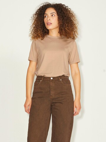 T-shirt 'Anna' JJXX en marron : devant