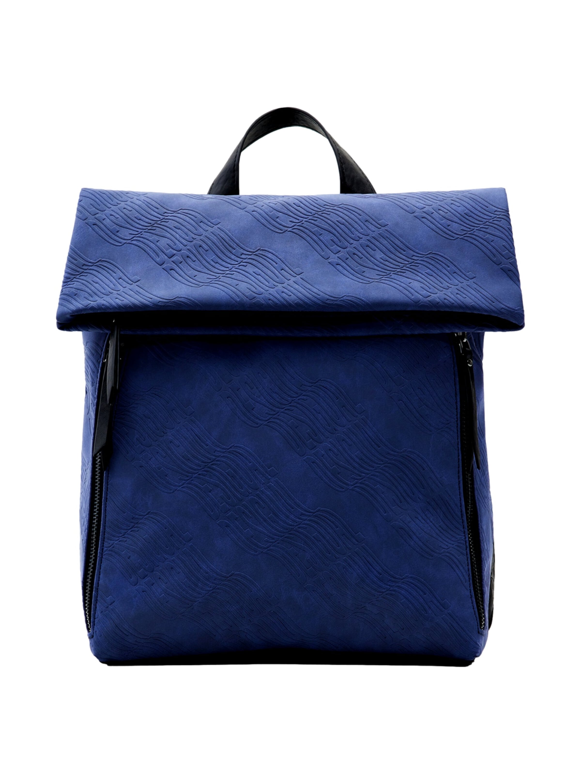 Desigual Hátizsák 'LOGORAMA NERANO 2.0' - kék: elől