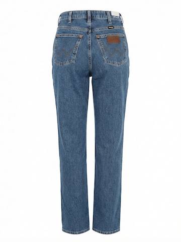 WRANGLER Loosefit Jeans in Blauw