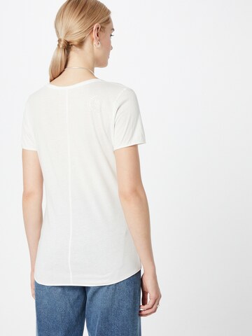 T-shirt 'Cia' LIEBLINGSSTÜCK en blanc
