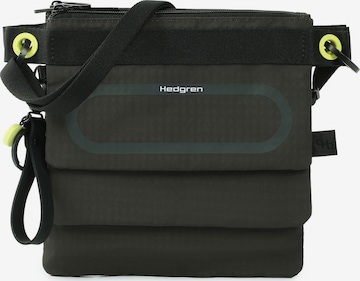 Hedgren Crossbody Bag 'Uni' in Grey: front