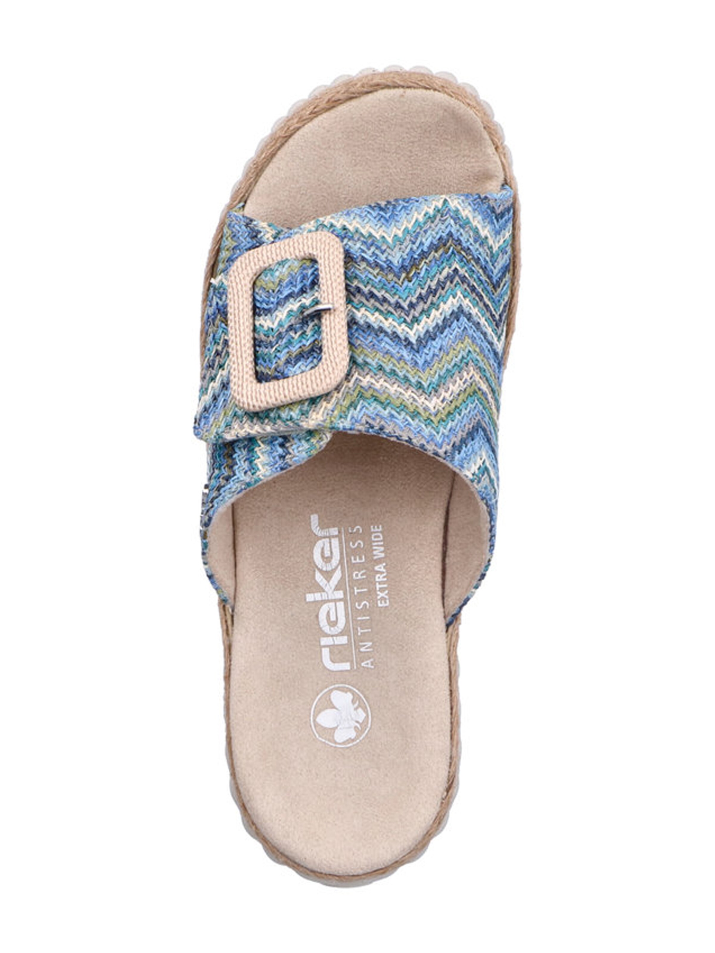 Zoccoletto di Rieker in blu