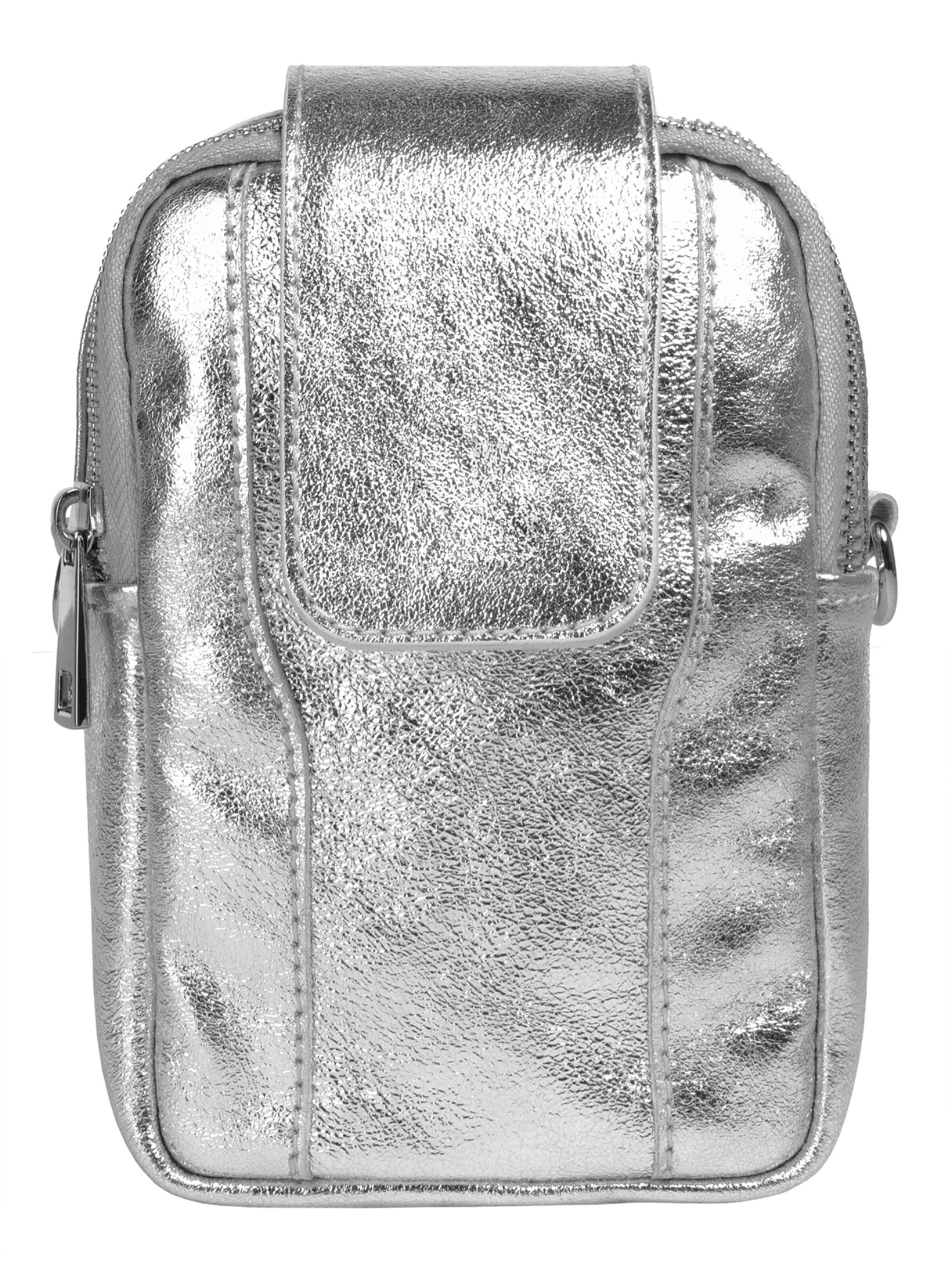 Sac à bandoulière Samantha Look en argent : devant