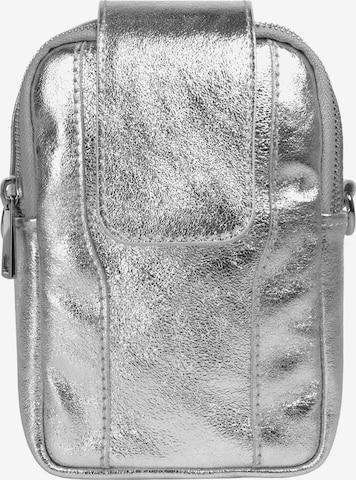 Sac à bandoulière Samantha Look en argent : devant