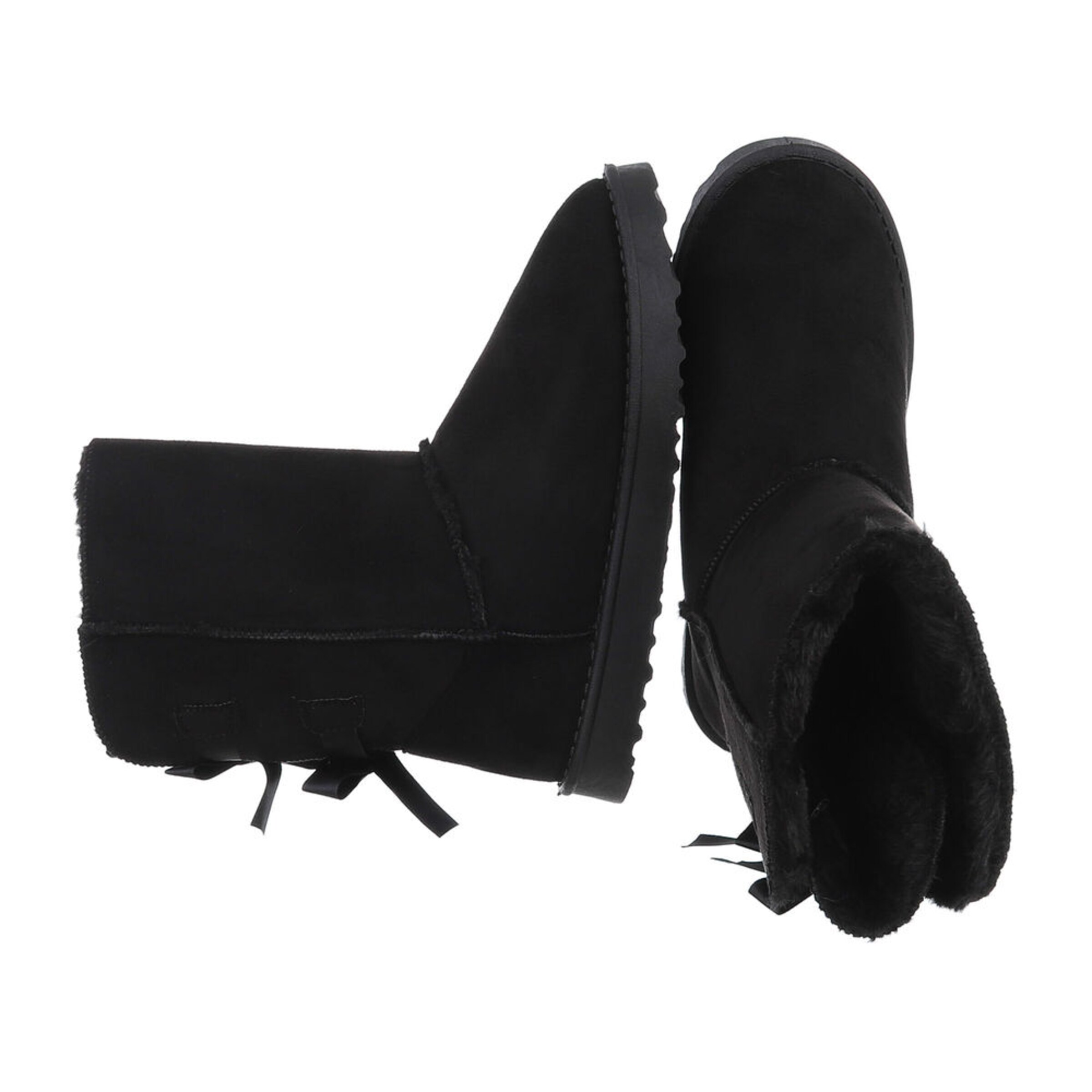 Ital-Design Snowboots in Schwarz