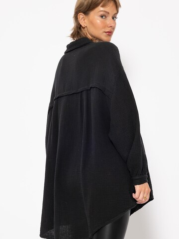 SASSYCLASSY Bluse 'lange Variante'‌ in Schwarz