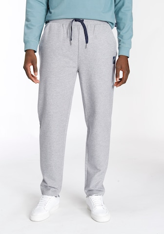 HECHTER PARIS Loosefit Hose in Grau: predná strana