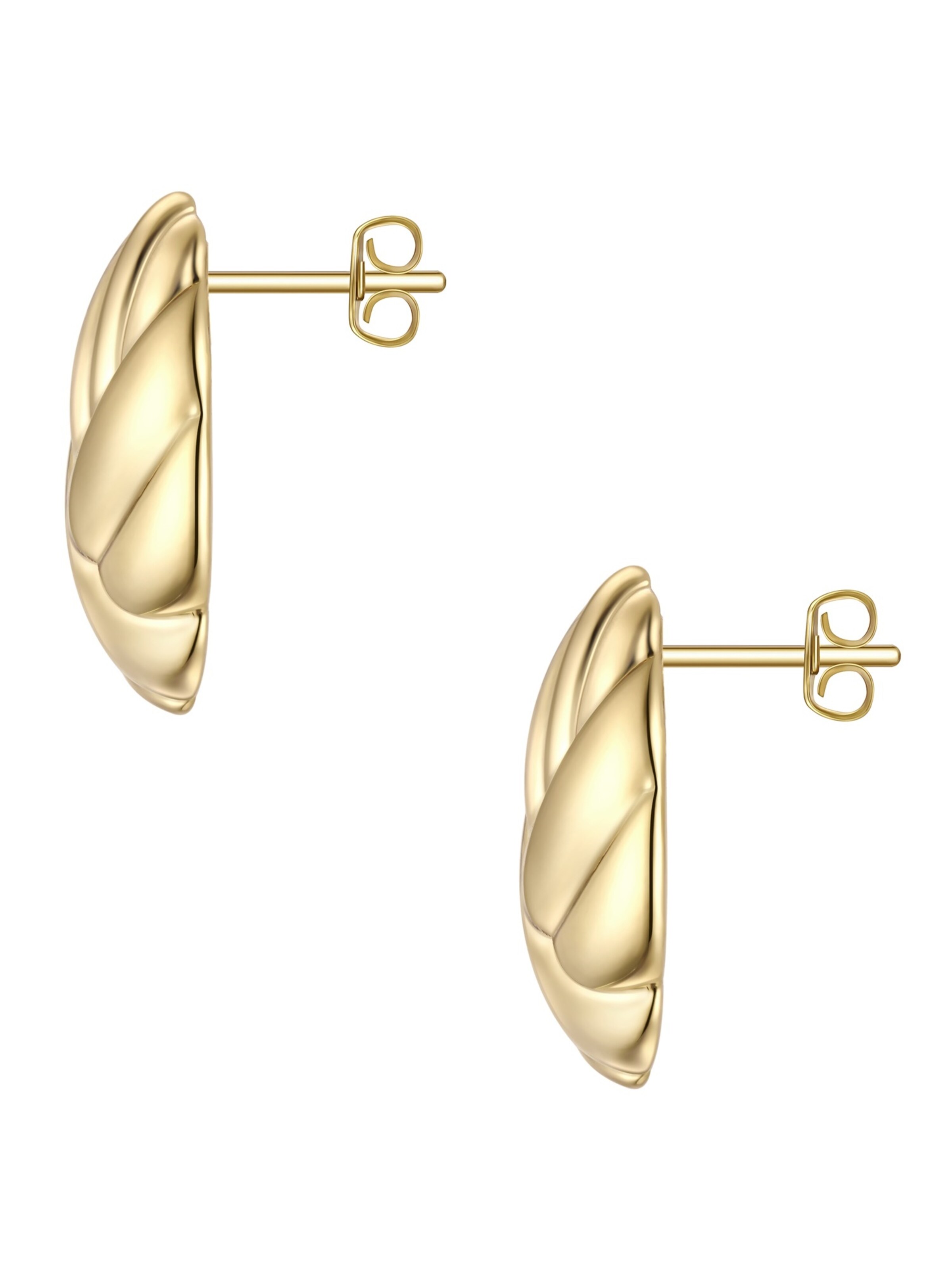 Yokoamii Earrings in Gold