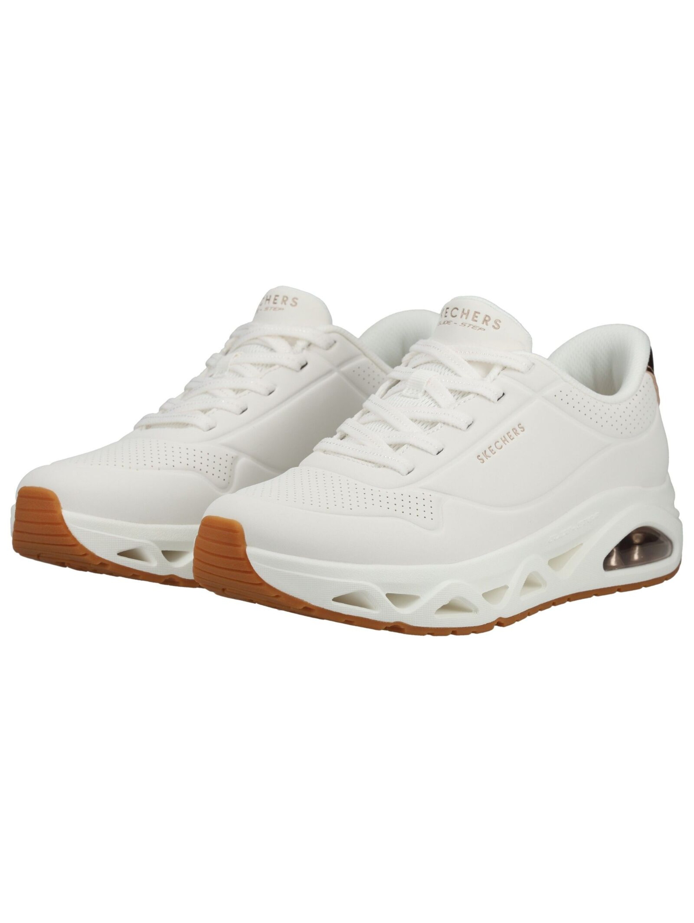 SKECHERS Slip-on in Wit