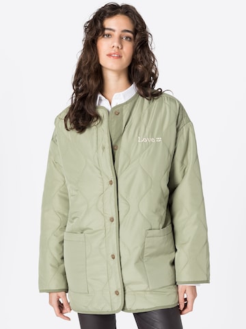 Veste mi-saison 'Gold Coast' BILLABONG en vert : devant