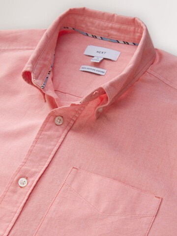 Coupe regular Chemise Next en rose