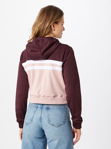 ELLESSE Sweatjacke 'Bulito' in Pink