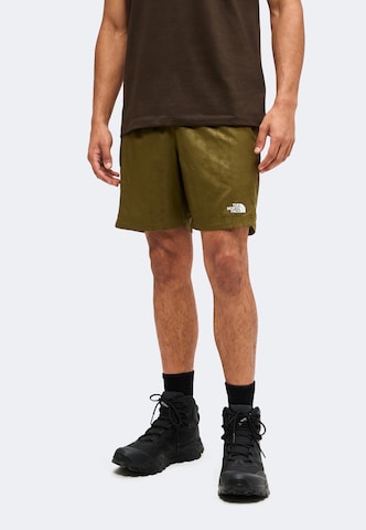 THE NORTH FACE Regular Sportbyxa 'PENTADOME' i beige: framsida