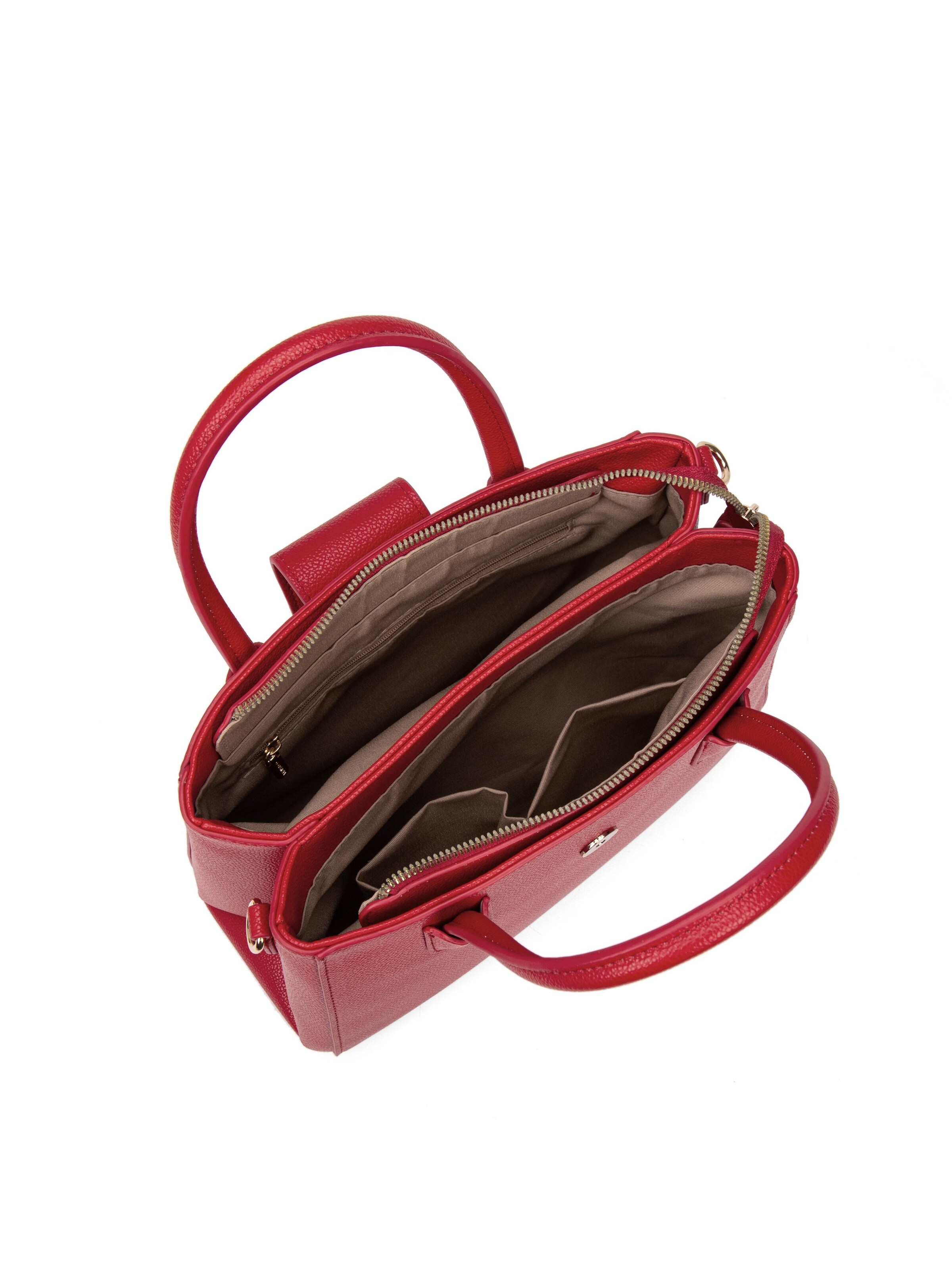 Borsa a mano di Diana&Co. in rosso