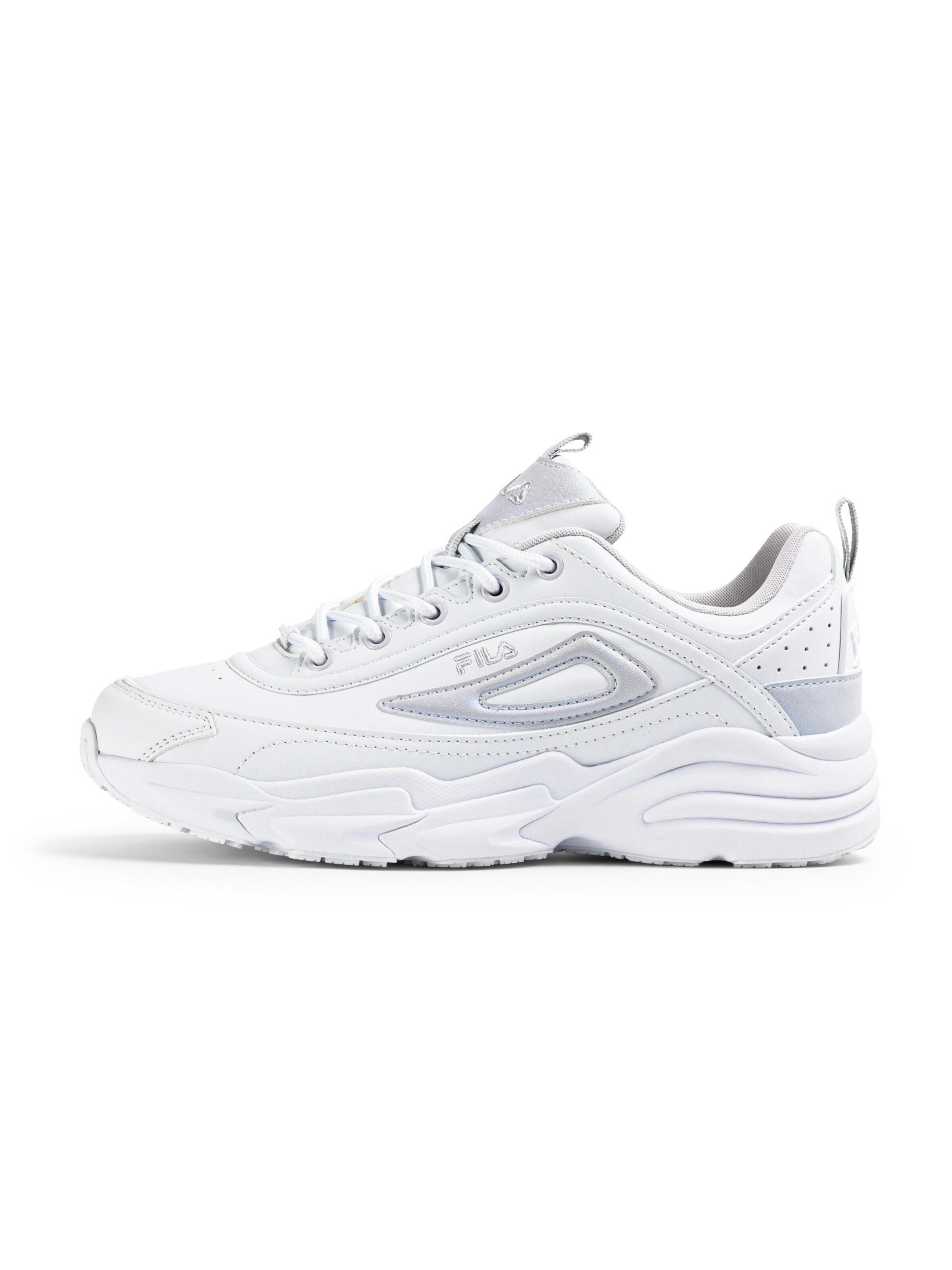 Baskets 'SKYE teens' FILA en blanc : devant