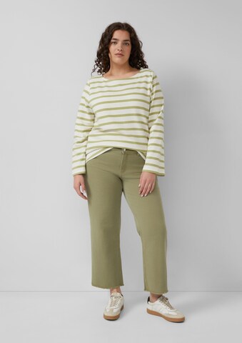 s.Oliver Sweatshirt in Grün
